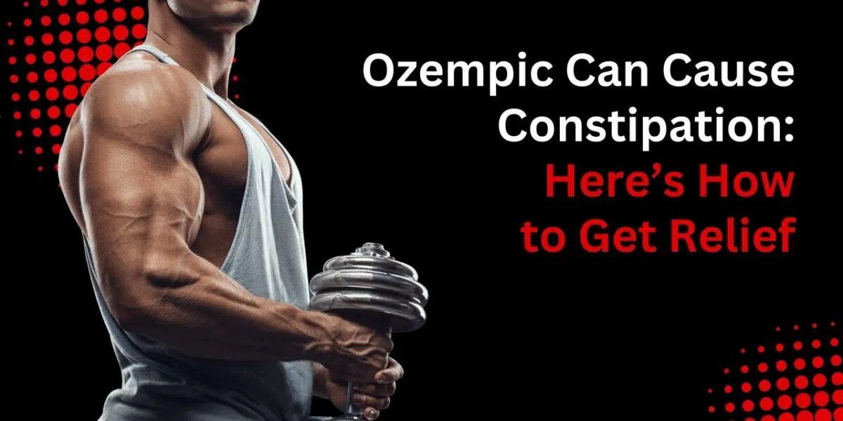 Ozempic Can Cause Constipation: Here’s How to Get Relief