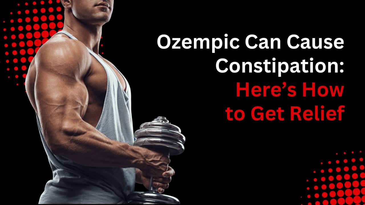 Ozempic Can Cause Constipation: Here’s How to Get Relief