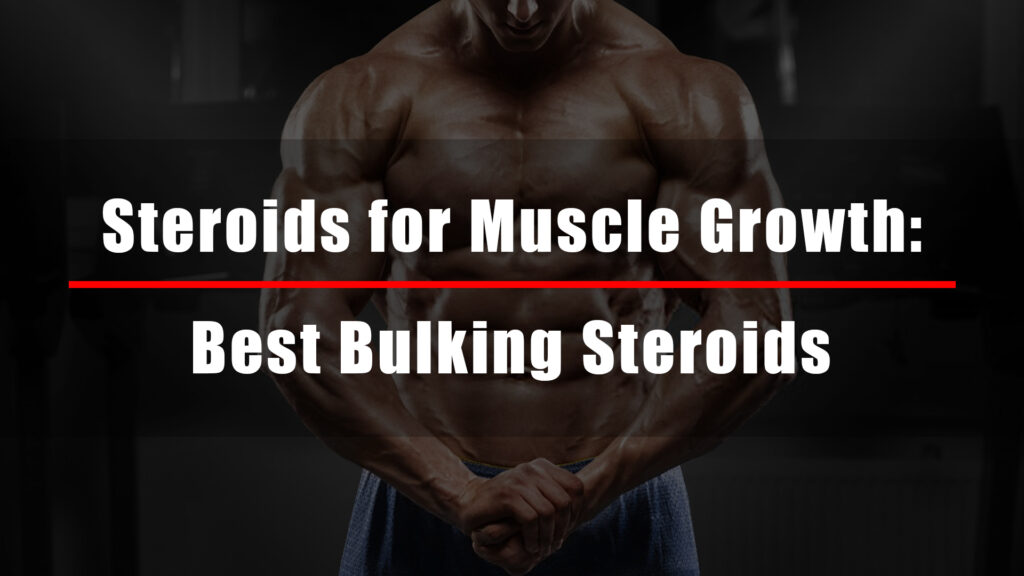 Steroids for Muscle Growth: Best Bulking Steroids