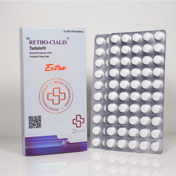 Retho - Cialis® <p class="fgs">Tadalafil 5mg</p>