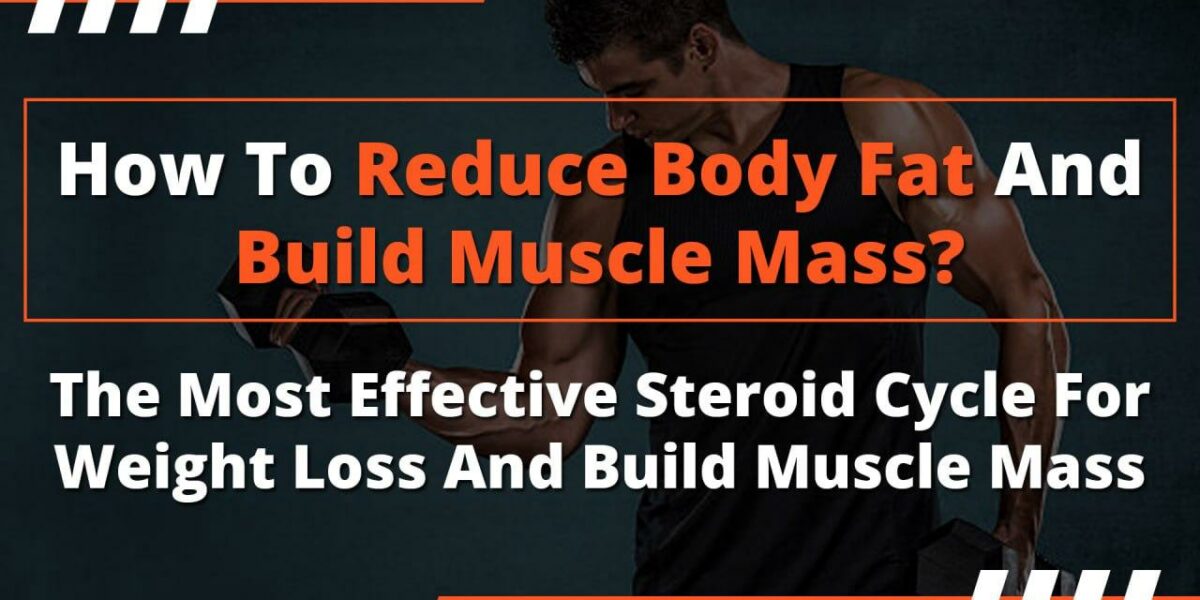 How to Reduce Body Fat and Build Muscle Mass: The Most Effective Steroid Cycle for Weight Loss and Muscle Gain: