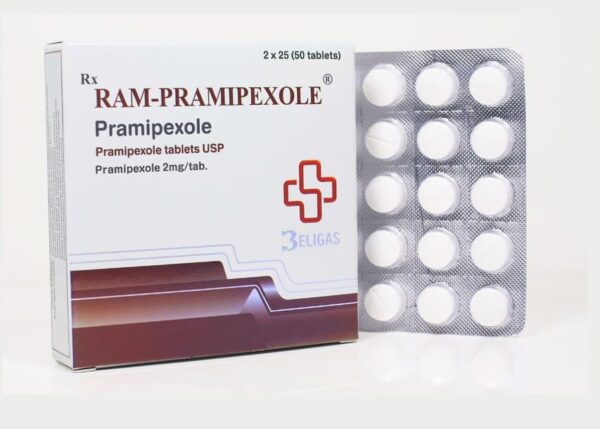 Ram - Pramipraxole®<p class="fgs"> Pramipexole 2mg</p>