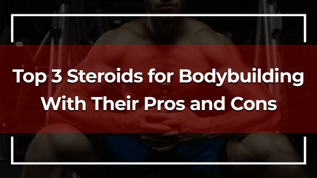 Top 3 Steroids for Bodybuilding With Their Pros and Cons