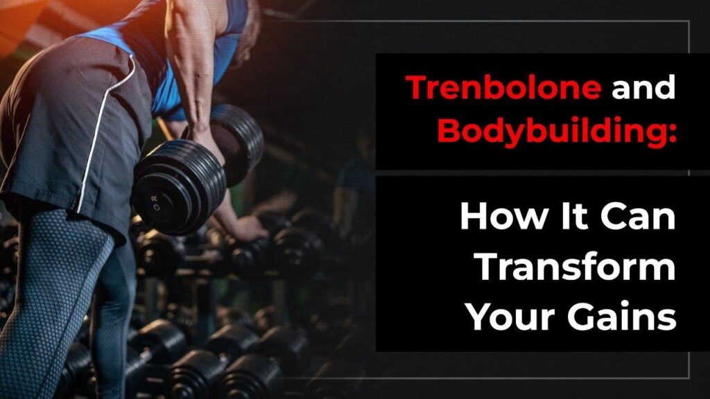 Trenbolone and Bodybuilding: How It Can Transform Your Gains