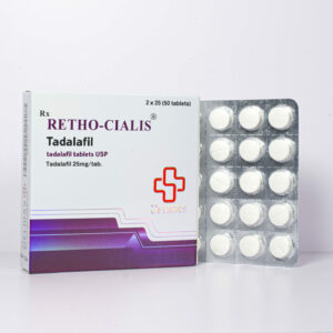 Retho®-Cialis 25mg - Int'l Warehouse