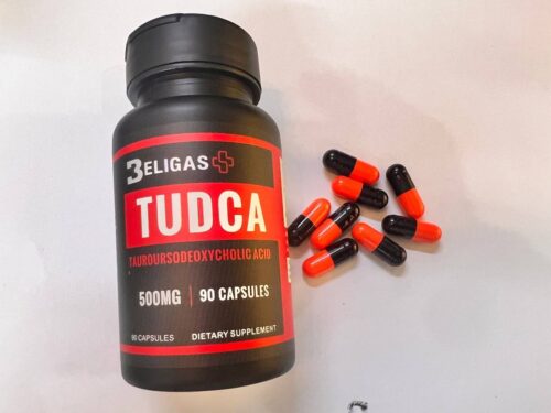TUDCA 500mg photo review