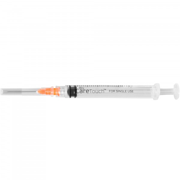 Packs of 10- 3CC Syringe with 23 gauge