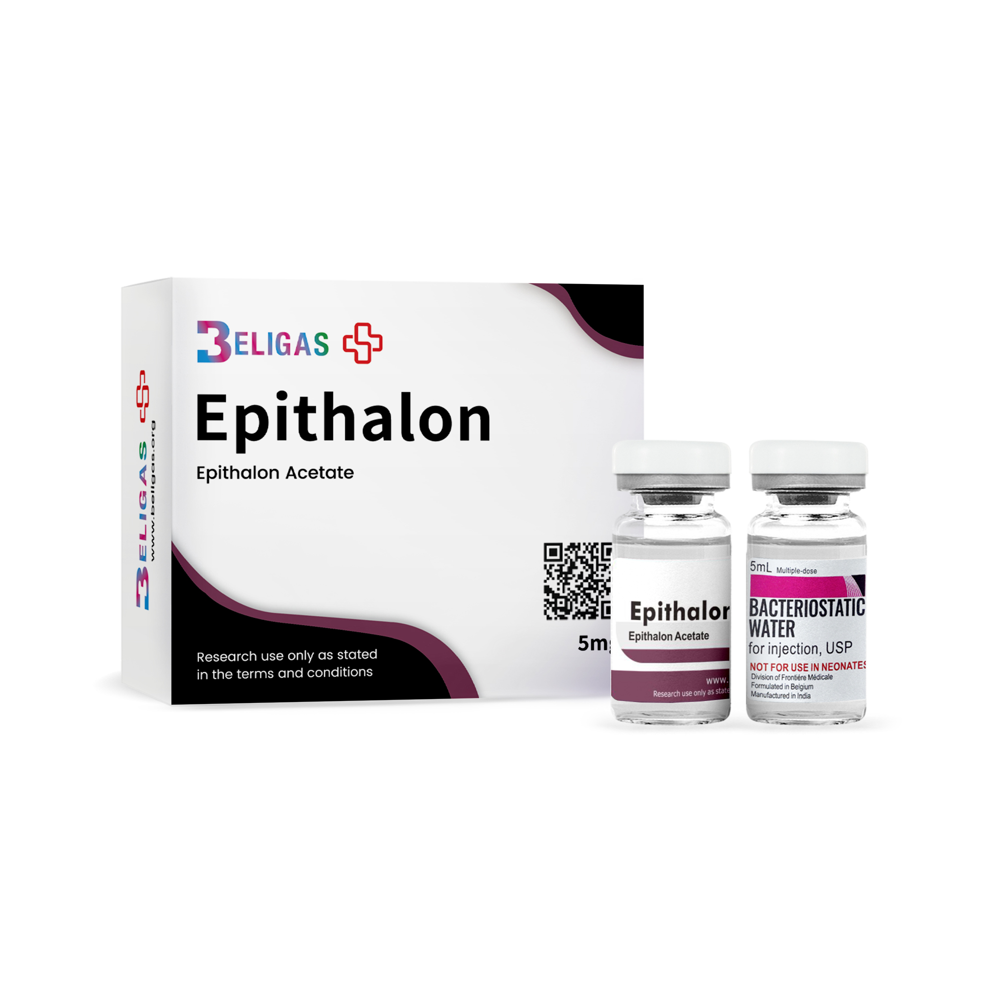 Epithalon Epithalon Acetate 5/10/50 mg - Finest Gears
