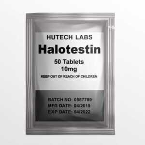 Halotestin 10mg * 50tabs - Hutech Labs