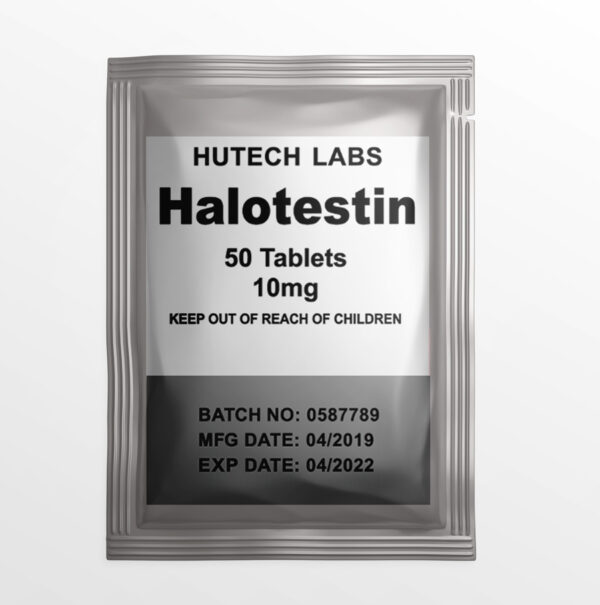 Halotestin 10mg * 50tabs - Hutech Labs Halotestin 10mg * 50tabs - Hutech Labs