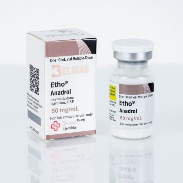 Etho® - Anadrol<p class="fgs">Oxymetholone injections 50mg</p>