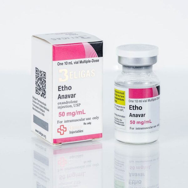 Etho® - Anavar <p class="fgs">Oxandrolone Injection 50mg</p>