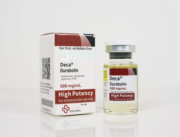 Deca ® - Durabolin <p class="fgs">Nandrolone Decanoate 500mg</p>