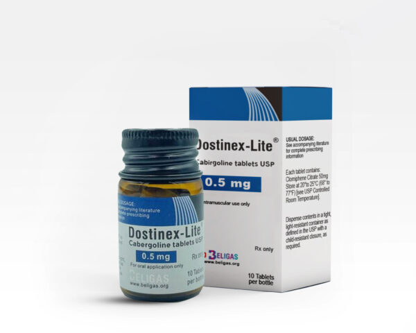 Dostinex - Lite <p class="fgs">Cabergoline tablets USP 0.5mg</p>