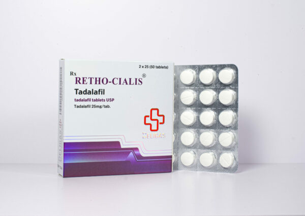 Retho®-Cialis <p class="fgs">Tadalafil 25mg</p>