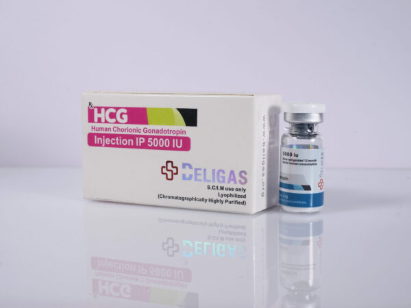 HCG <p class="fgs">Human Chorionic Gonadotropin 5000IU</p>