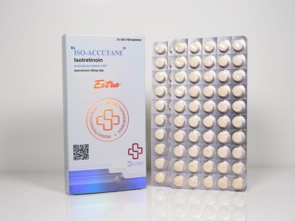 Iso-Accutane®<p class="fgs"> Isotretinoin 20mg</p>