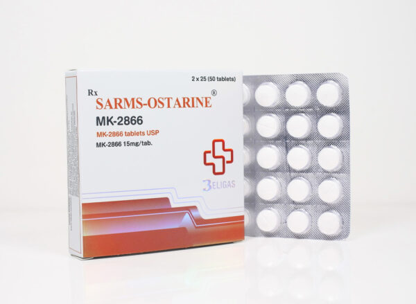 SARMS-OSTARINE®  15mg<p class="fgs">MK-2866 15mg</p>