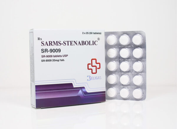 SARMS - STENABOLIC® <p class="fgs">SR-9009 20mg</p>