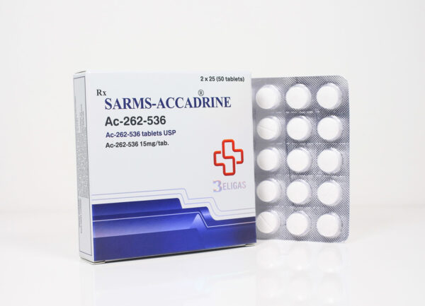 SARMS-ACCADRINE® 15mg<p class="fgs">AC-262-536 15mg</p>