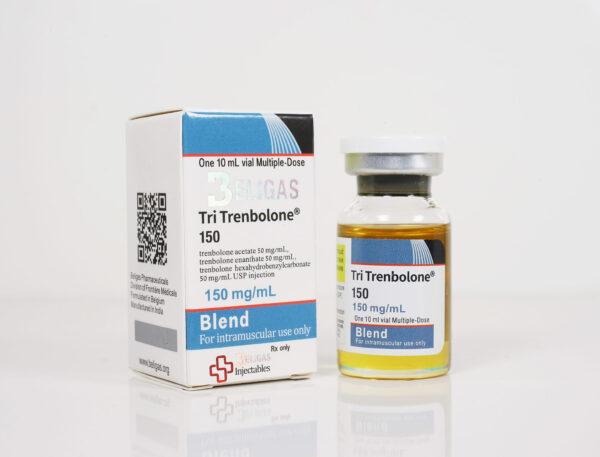 Tri Trenbolone® <p class="fgs">Trenbolone acetate, Trenbolone enanthate, Trenbolone hexahydrobenzylcarbonate 150mg</p>