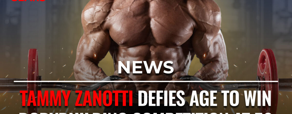 Tammy Zanotti bodybuilding at 50