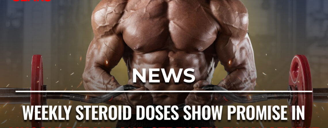 Weekly steroid doses