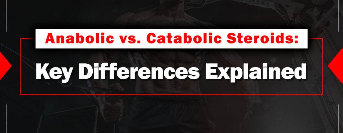 Anabolic vs. Catabolic Steroids