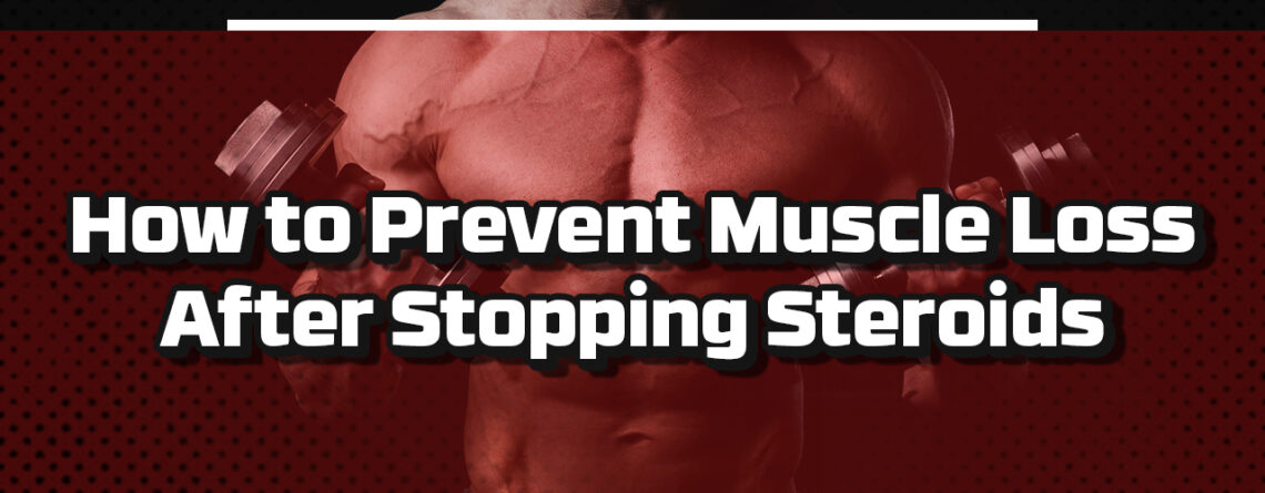 How to Prevent Muscle Loss