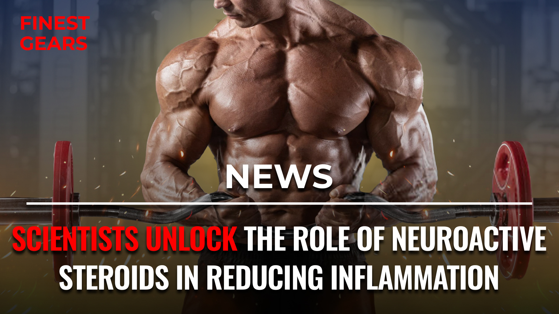 Neuroactive steroids reduce inflammation