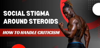Social stigma around steroids