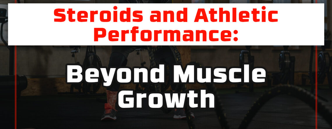 Steroids and Athletic Performance