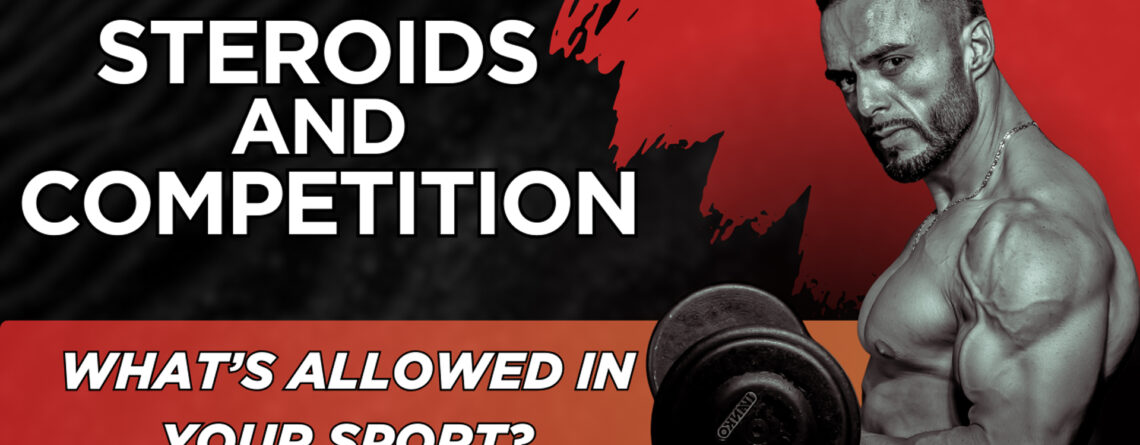 Steroid policies in sports