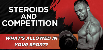 Steroid policies in sports