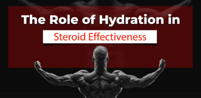 Hydration and steroid effectiveness