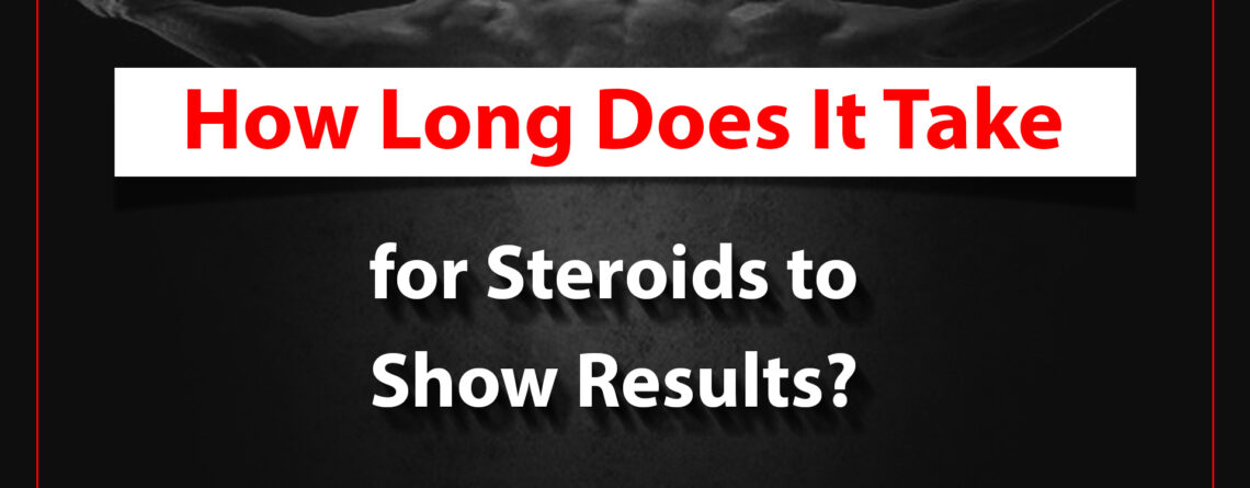 Steroid results timeline
