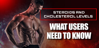 Steroids and cholesterol levels