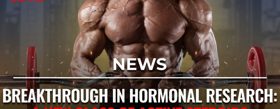 New Class of Hormonally Active Steroids