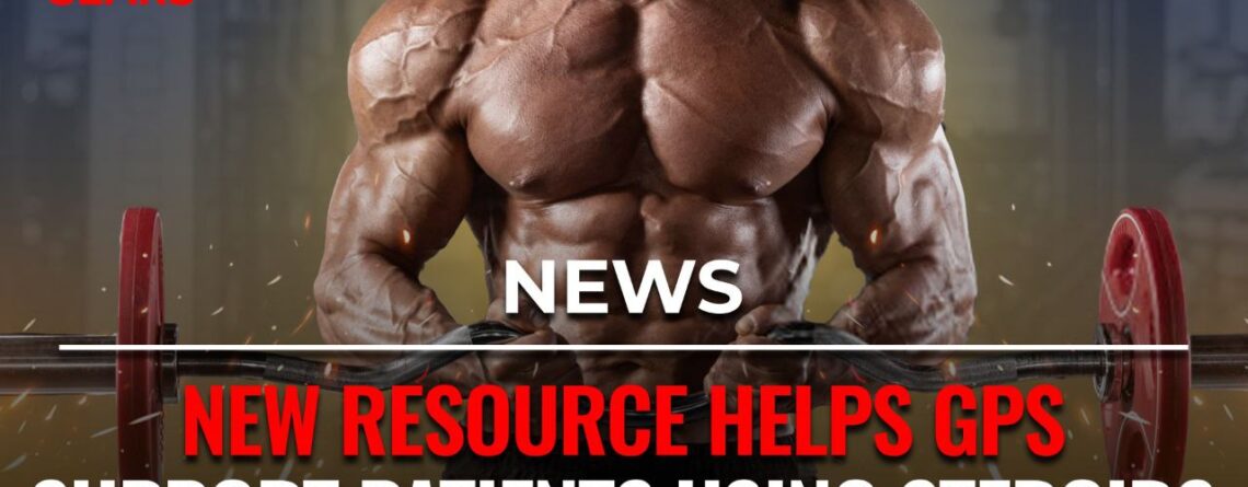 GPs support patients using steroids