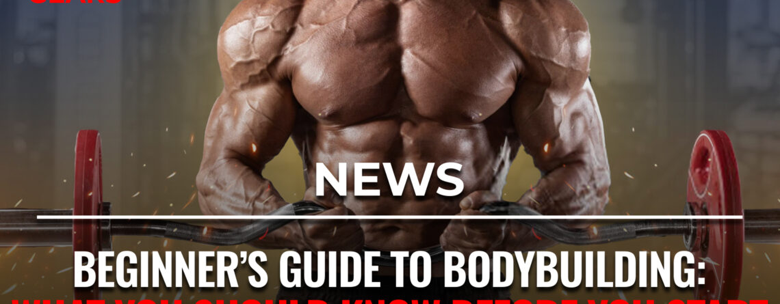 Beginner's guide to bodybuilding