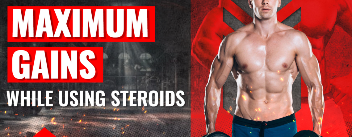Eating on Steroids for Muscle Gains