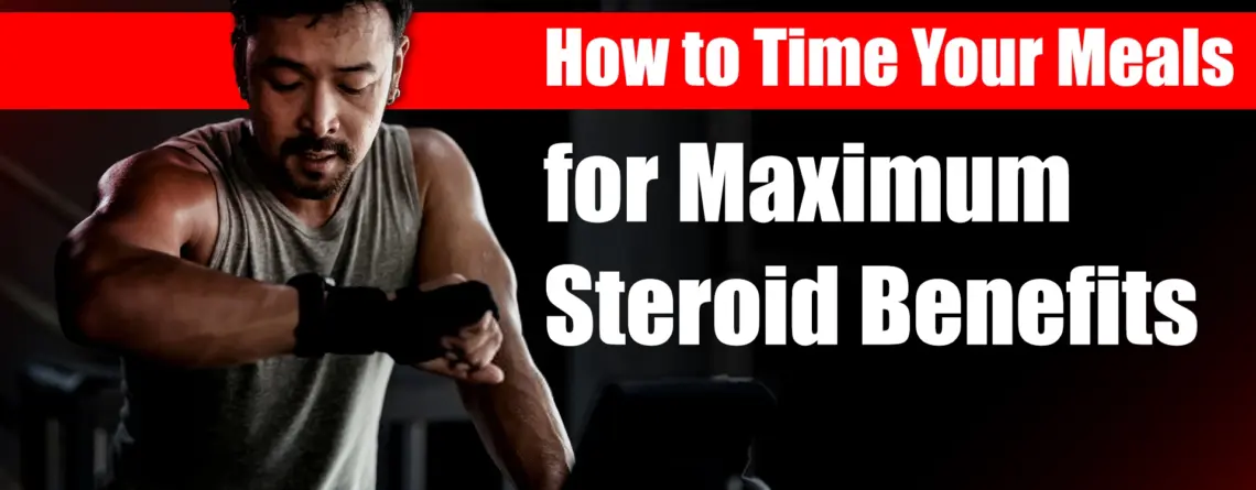 Meal Timing on Steroids