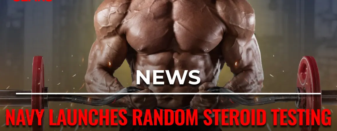 Navy steroid testing SEALs