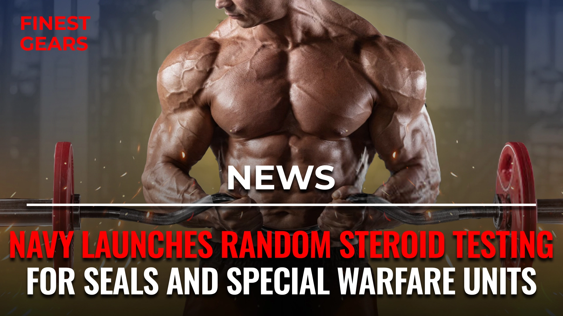 Navy steroid testing SEALs