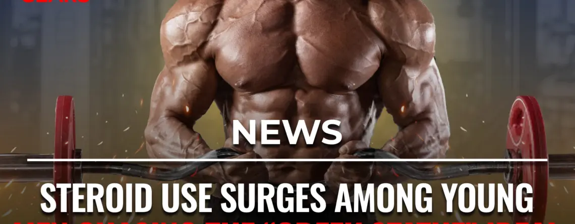 Steroid use among young men