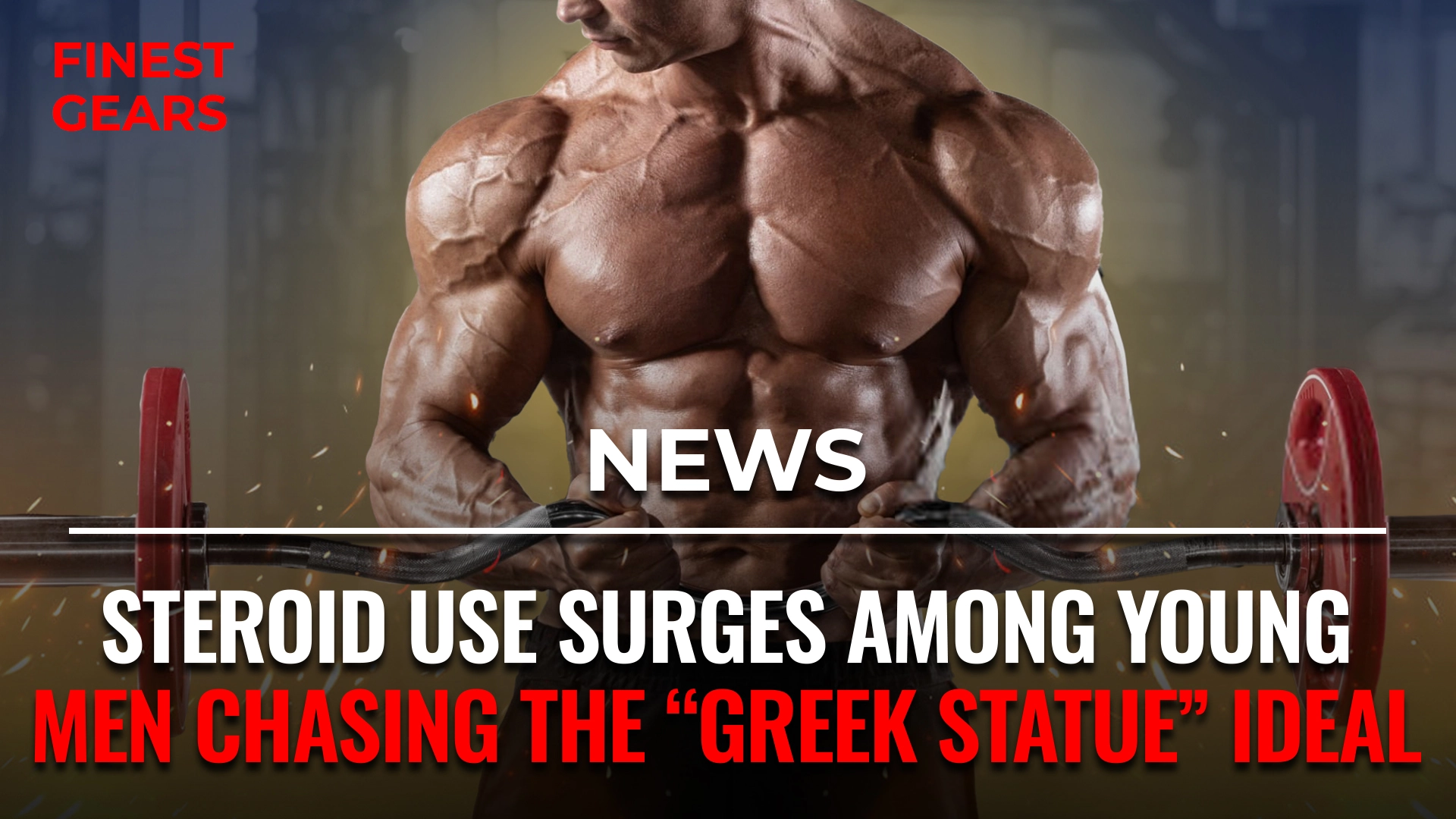 Steroid use among young men