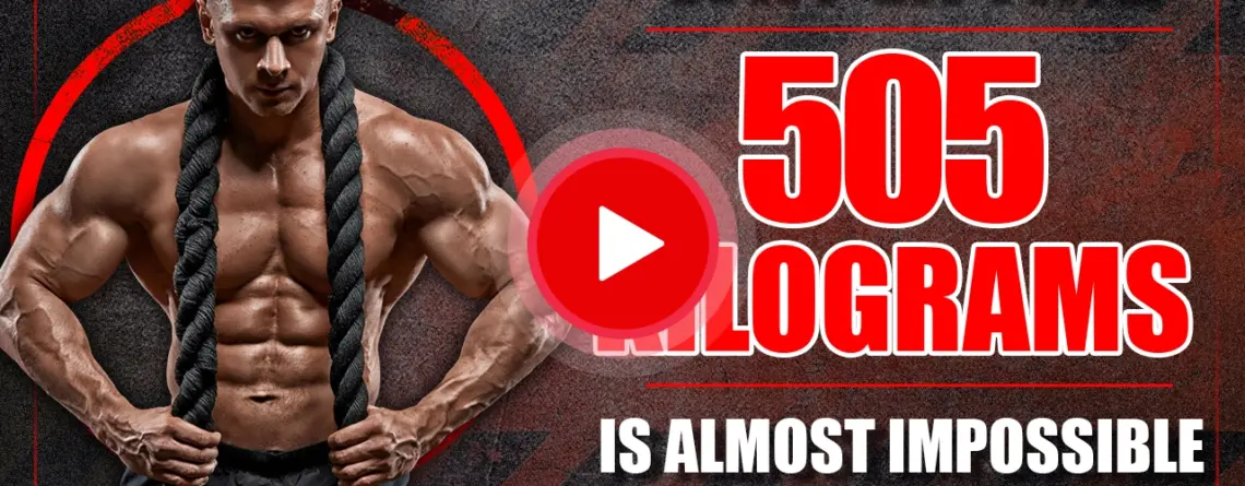 lifting 505 kilograms