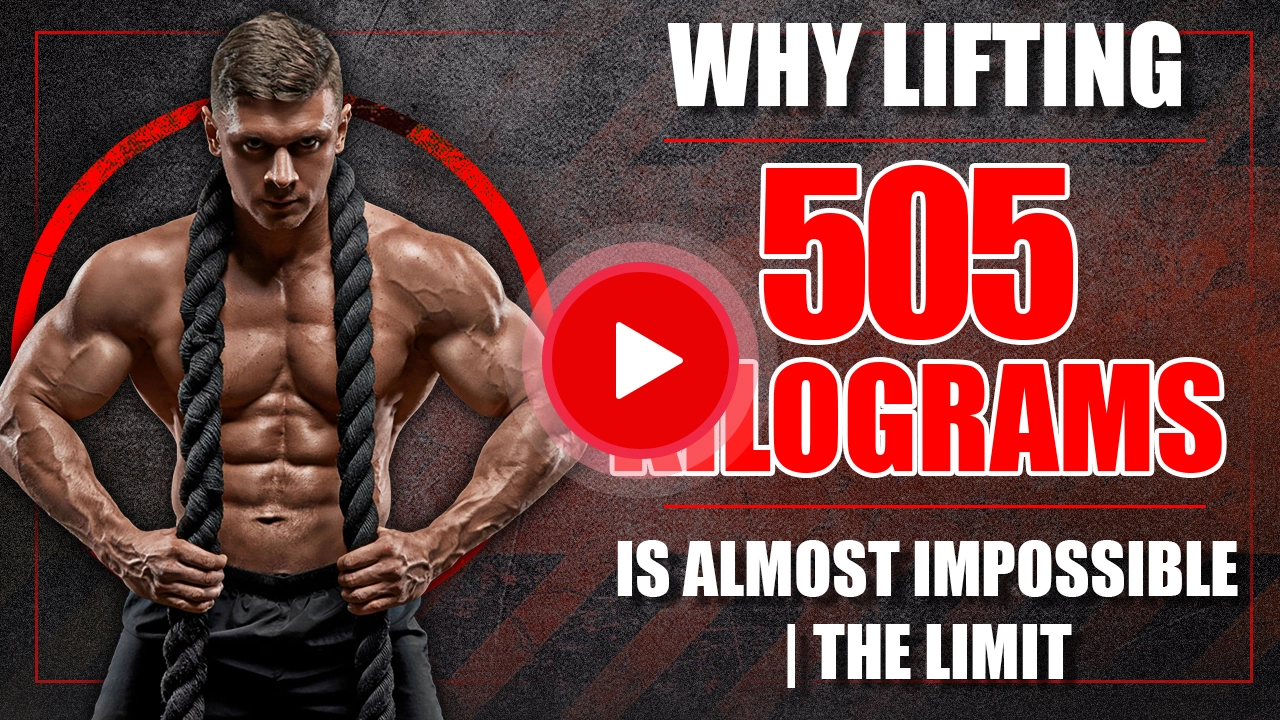 lifting 505 kilograms