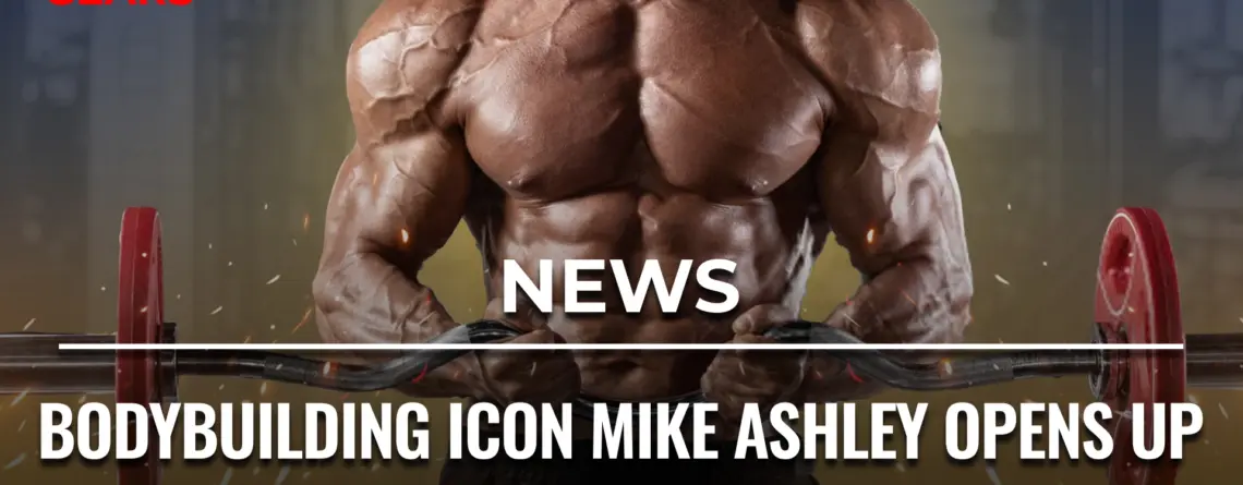 Mike Ashley steroid-free journey