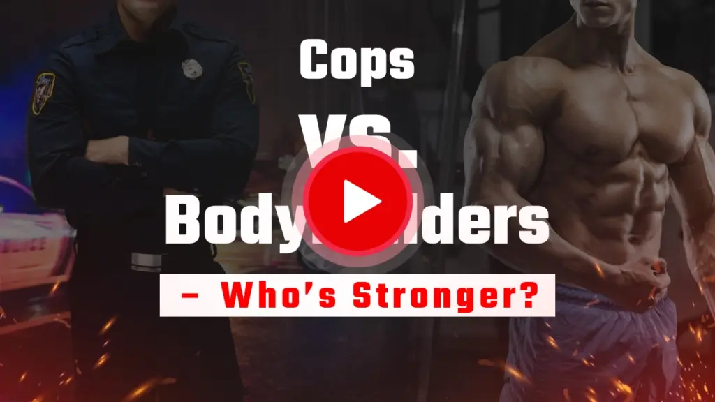 Cops vs. Bodybuilders